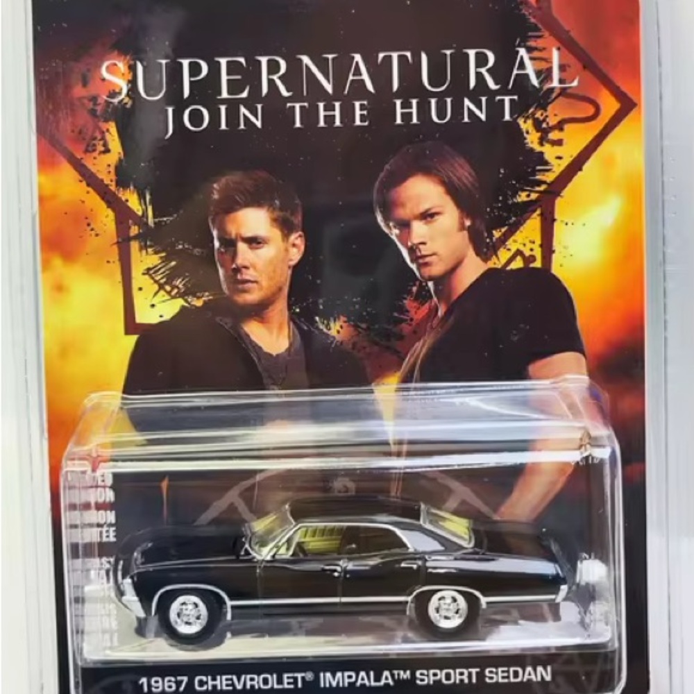 Hot wheels Super Natural Impala “Baby”